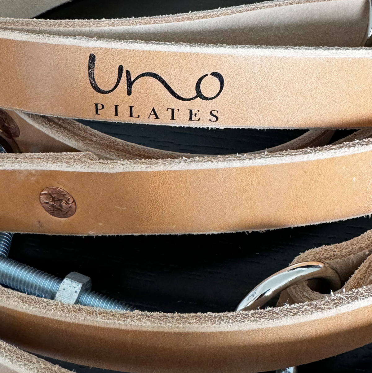 Leather Straps 86“ Archival Reformer-Pilates