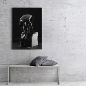 Tendon Stretch Fine Art Print Miguel Silva Uno Pilates