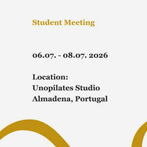 Student Meeting - 06.07. – 08.07.2026