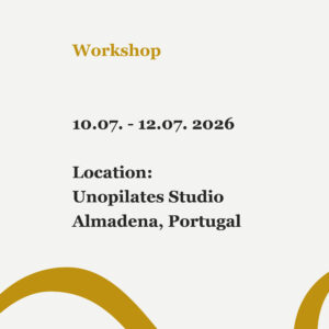 Workshop 10.07. – 12.07. 2026: